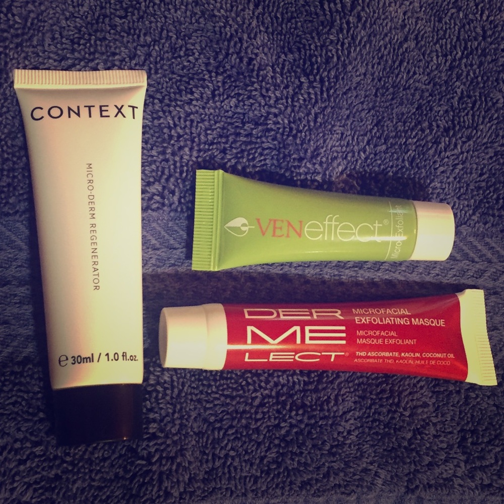 Exfoliating Trio